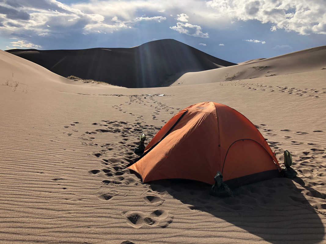 Camping In The Dunes of Great Sand Dunes National Park - Traveling Tacos