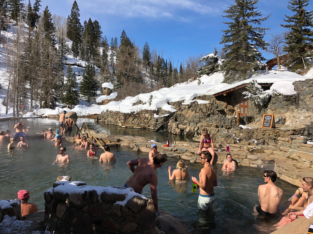 Soaking Au Naturel at 7 Clothing Optional Hot Springs Resorts in Colorado